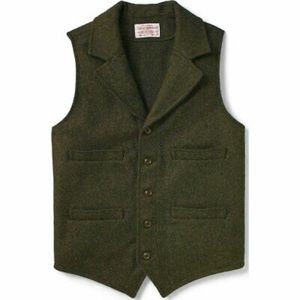 Filson Western Wool Vest